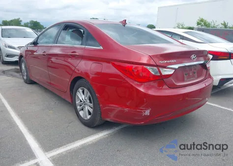 2012 Hyundai Sonata Gls из США, поврежденный, VIN 5NPEB4AC3CH417295
